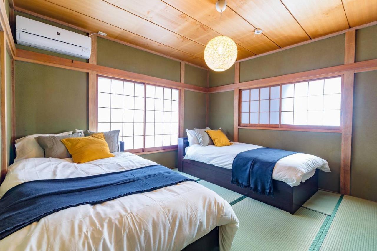 Enico,Mt,Fuji Nagomi和 旧 Tocoro,Mt,Fuji Uzuki Villa Fujikawaguchiko Dış mekan fotoğraf